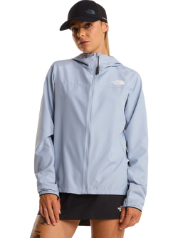 The North Face Women's Fontana Wind Jacket, Grey, Vtwstrp/Wthr