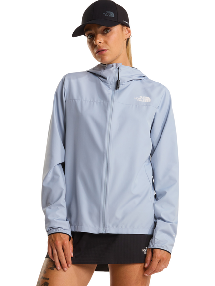 The North Face Women's Fontana Wind Jacket, Grey, Vtwstrp/Wthr