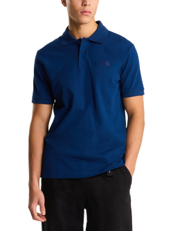 The North Face Essential Regular Polo Shirt, Estate Blue, Estate Blue