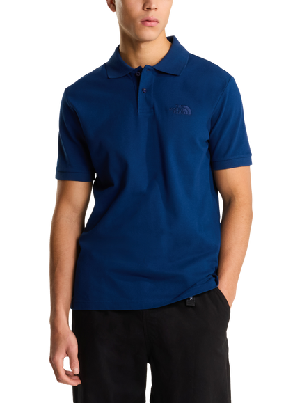 The North Face Essential Regular Polo Shirt, Estate Blue, Estate Blue
