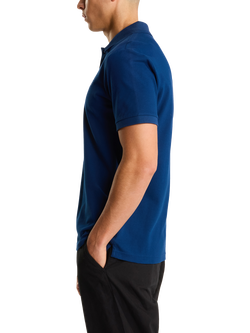 The North Face Essential Regular Polo Shirt, Estate Blue - view 2, Estate Blue