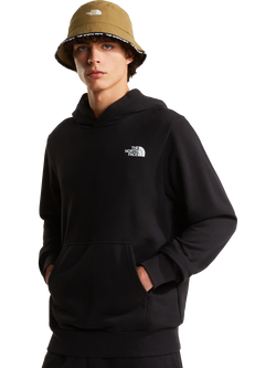 The North Face Monte Graphic Hoodie, Black, Tnf Black