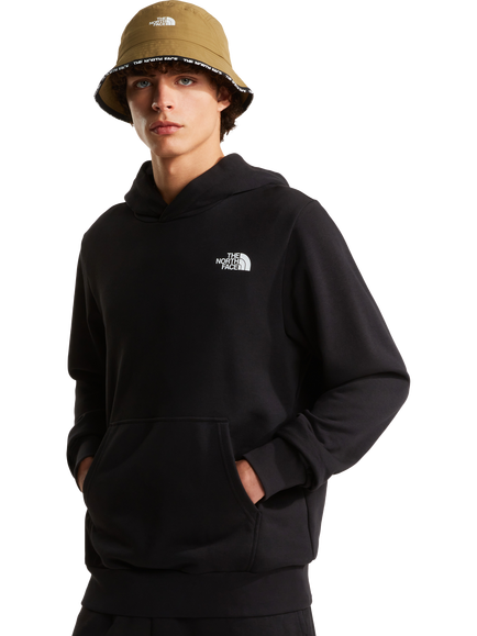 The North Face Monte Graphic Hoodie, Black, Tnf Black