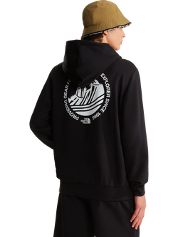 The North Face Monte Graphic Hoodie, Black - view 2, Tnf Black