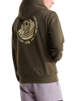 The North Face Monte Regular Hoodie, New Taupe Green - view 2, New Taupe Green