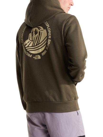 The North Face Monte Regular Hoodie, New Taupe Green - view 2, New Taupe Green