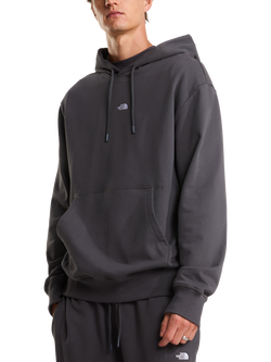 The North Face Men's Essential Light Relaxed Hoodie, Anthracite Grey, Anthracite Grey