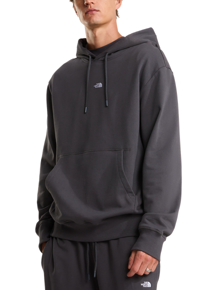 The North Face Men's Essential Light Relaxed Hoodie, Anthracite Grey, Anthracite Grey