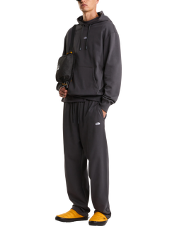 The North Face Men's Essential Light Relaxed Hoodie, Anthracite Grey - view 2, Anthracite Grey