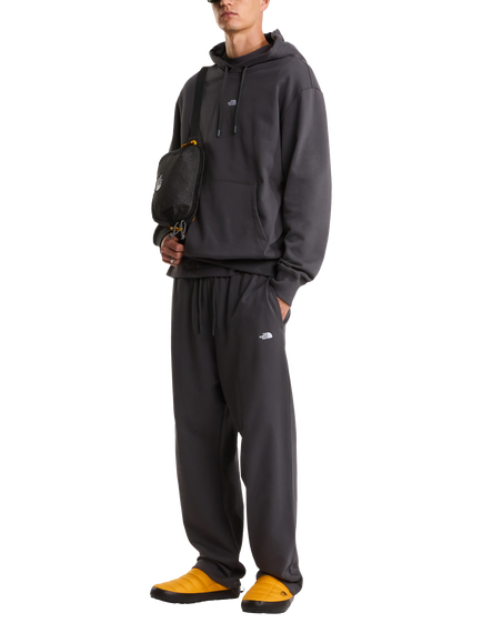 The North Face Men's Essential Light Relaxed Hoodie, Anthracite Grey - view 2, Anthracite Grey