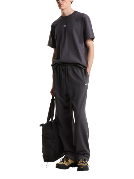 The North Face Essential Light Relaxed Straight Cotton Joggers, Anthracite, Anthracite Grey