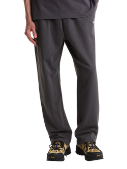 The North Face Essential Light Relaxed Straight Cotton Joggers, Anthracite - view 2, Anthracite Grey