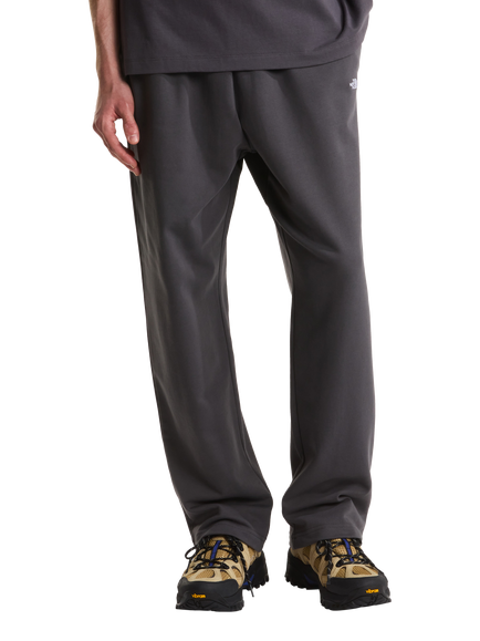 The North Face Essential Light Relaxed Straight Cotton Joggers, Anthracite - view 2, Anthracite Grey