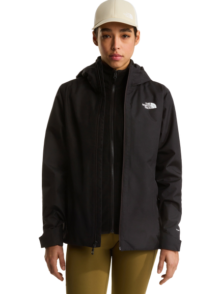 The North Face Women's Quest Mono Triclimate 3-In-1 Jacket, Tnf Black