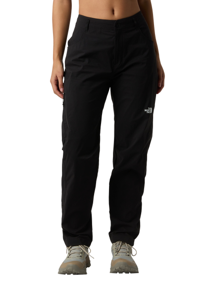 The North Face Exploration Trousers, Tnf Black, Tnf Black