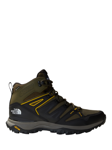 The North Face Men's Hedgehog Goret Hiking Boots, Green/Black, Nwtpegrn/Blk