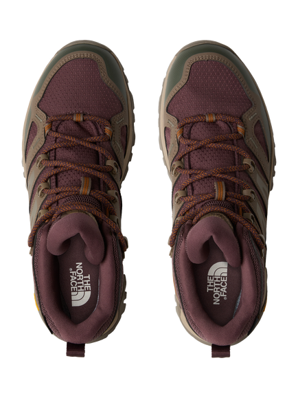 The North Face Women's Hedgehog Hiking Boots, Tawny Quartz/ Taupe - view 2, Tawny Quartz/Taupe