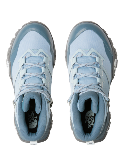 The North Face Women's Offtrail Hiking Shoes, Frost Grey - view 2, Frost Grey/ Grey