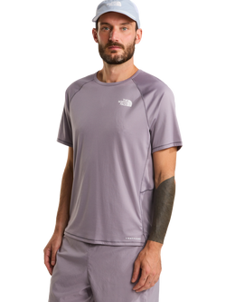 The North Face Men's Sunriser T-Shirt, Grey, G7o1