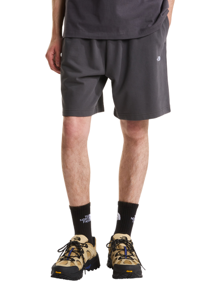 The North Face Essential Light Relaxed Cotton Shorts, Anthracite Grey, Anthracite Grey