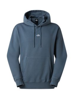 The North Face Men's Essential Light Relaxed Hoodie, Granite Grey, Granite Grey