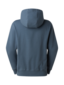 The North Face Men's Essential Light Relaxed Hoodie, Granite Grey - view 2, Granite Grey
