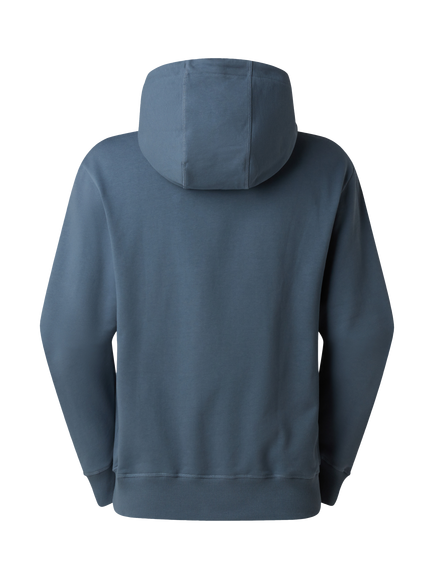 The North Face Men's Essential Light Relaxed Hoodie, Granite Grey - view 2, Granite Grey