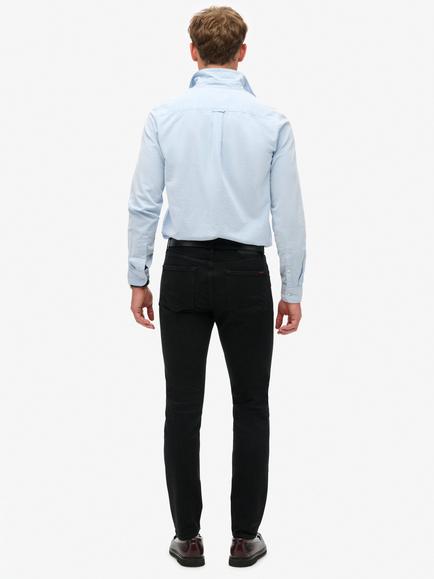 Superdry Organic Cotton Slim Jeans - view 2, Venom Washed Black