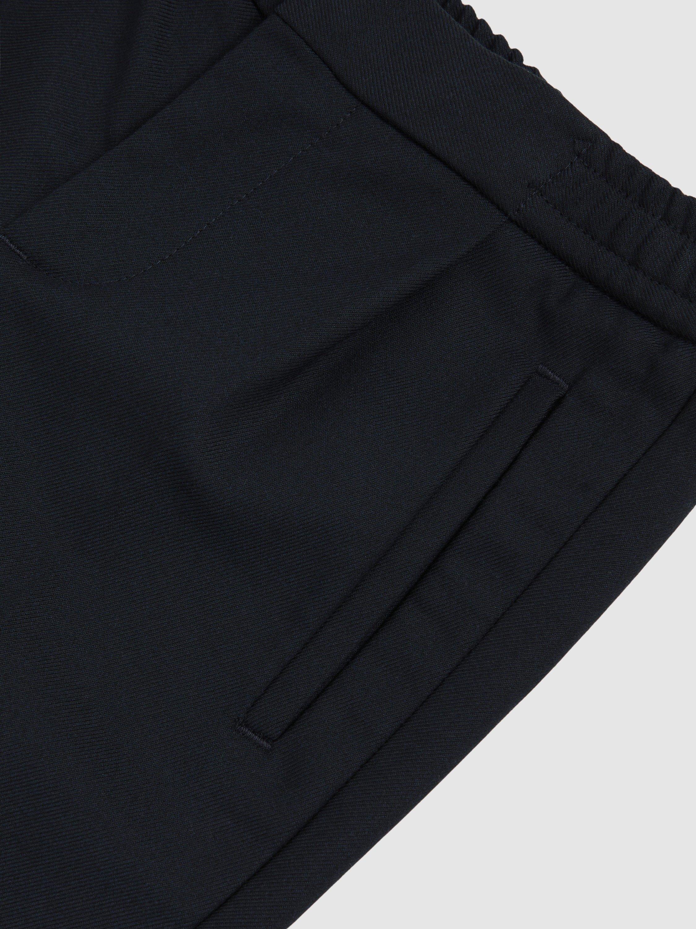 Product image 3 of 5, which shows Reiss Kids' Brighton Slim Chinos, Navy, 3-4 years