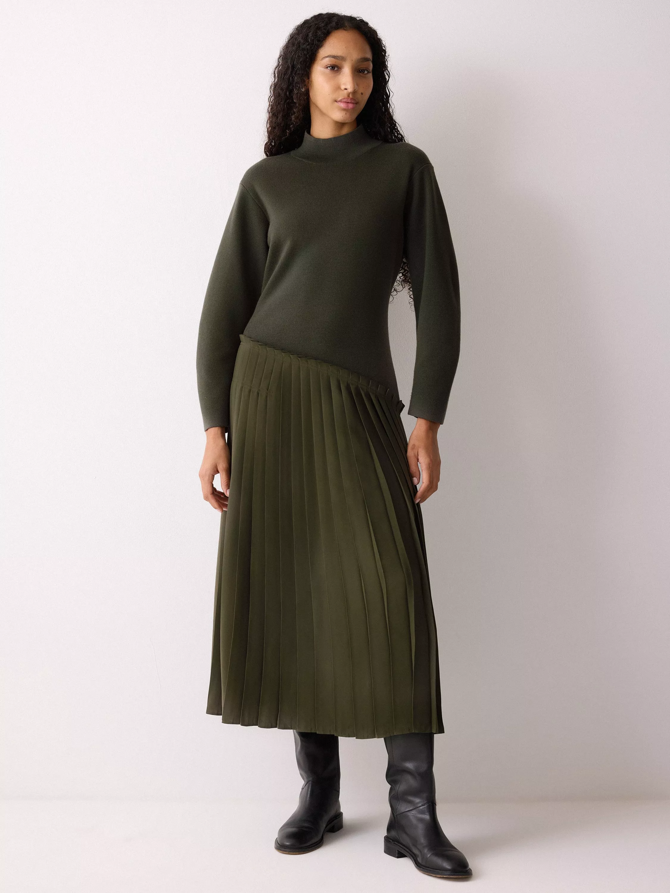 chinese dress ladies Summer Sparkle Knitted Dress