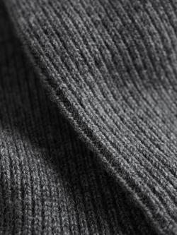Bedfolk Cashmere Sleep Socks - view 2, Slate