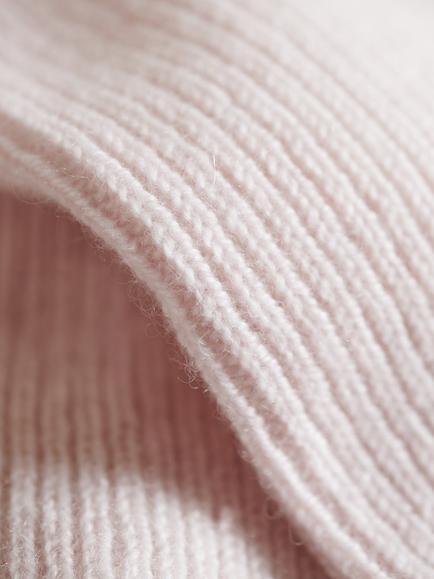 Bedfolk Cashmere Sleep Socks - view 2, Rose