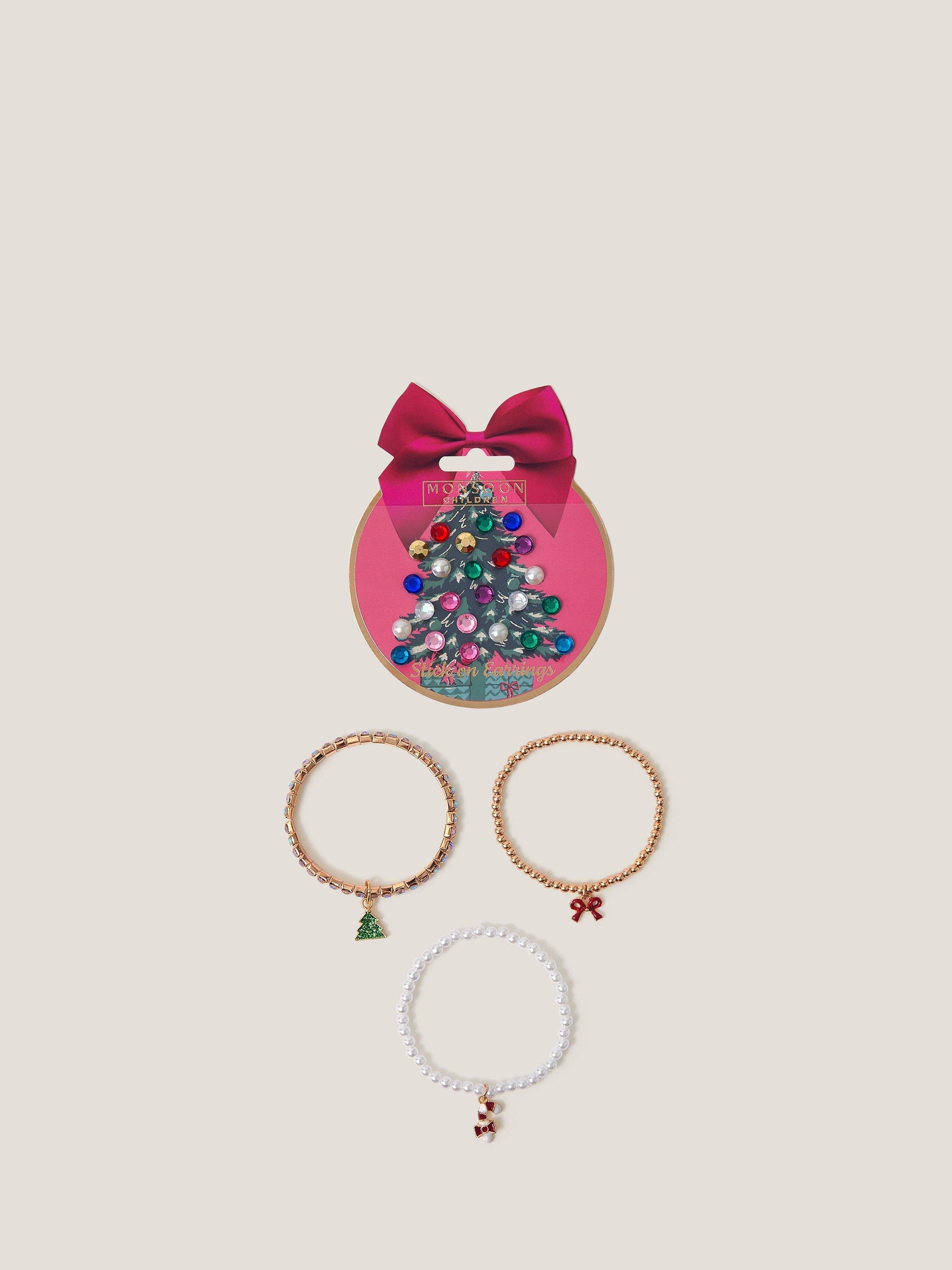 Product image 1 of 3, which shows Monsoon Kids' Jewellery Gift Set, Multi