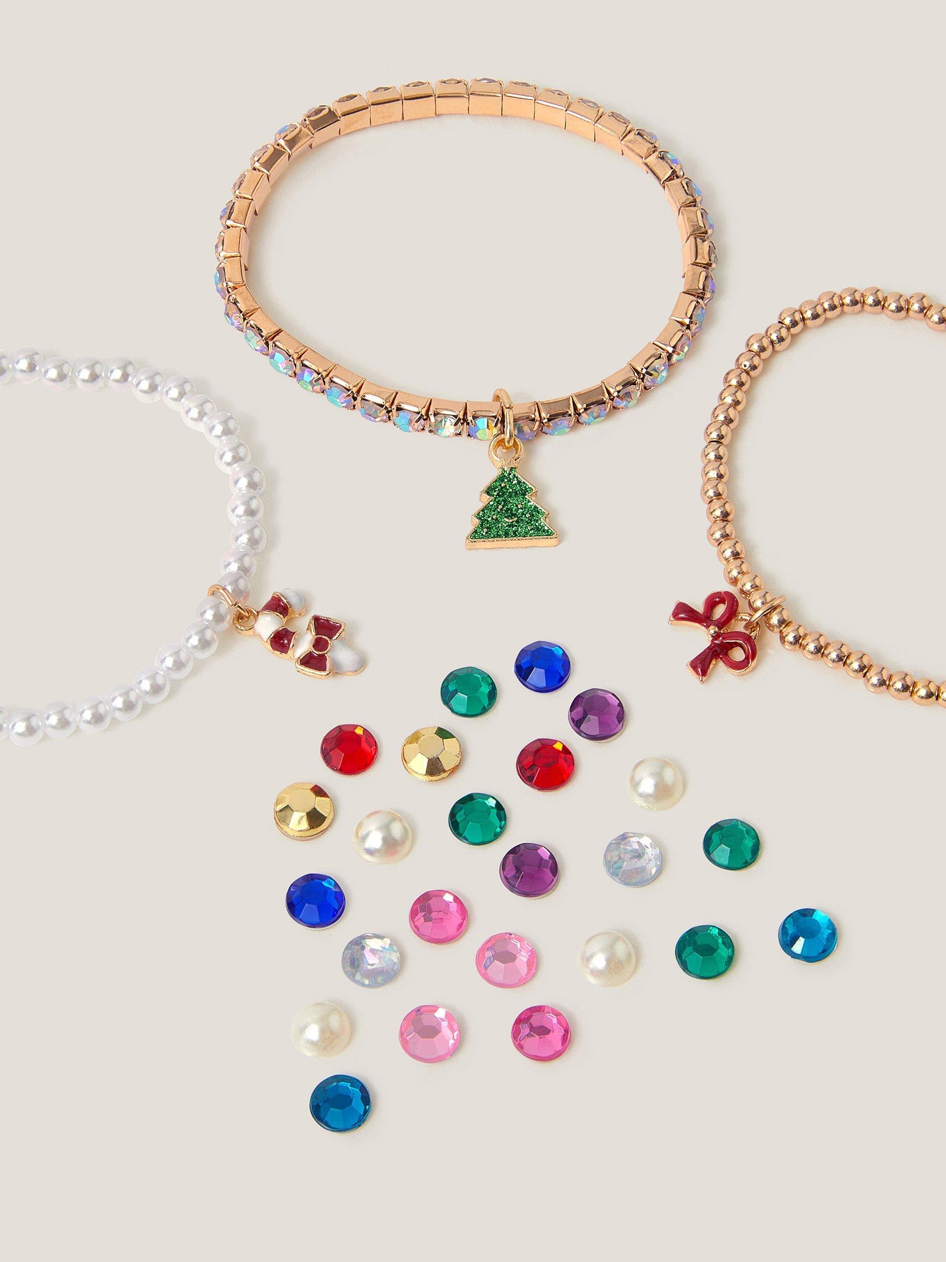 Product image 2 of 3, which shows Monsoon Kids' Jewellery Gift Set, Multi