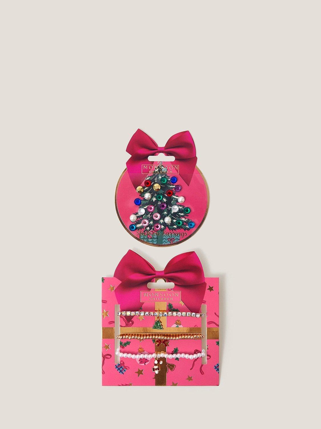 Product image 3 of 3, which shows Monsoon Kids' Jewellery Gift Set, Multi