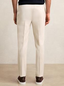Reiss Found Slim Trousers - view 2, Stone