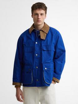 Barbour Paul Smith Loves Barbour Sugarlump Bedale Casual Jacket, Royal, Royal