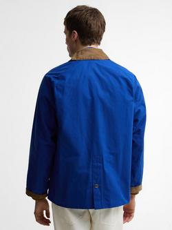 Barbour Paul Smith Loves Barbour Sugarlump Bedale Casual Jacket, Royal - view 2, Royal