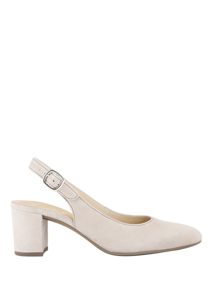 Gabor Helmsdale Suede Court Shoes, Antique Rose, Antique Rose