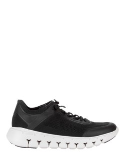 Gabor Ilea Flex Trainers, Black, Black