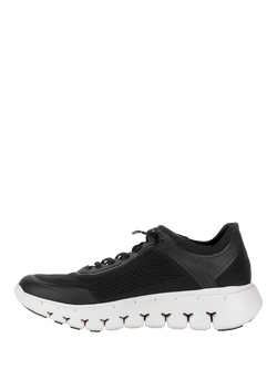 Gabor Ilea Flex Trainers, Black - view 2, Black