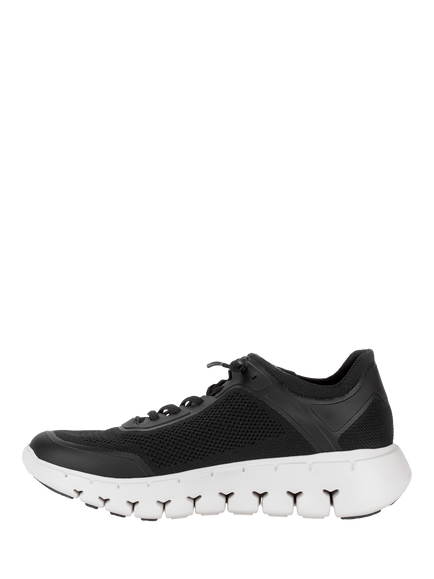 Gabor Ilea Flex Trainers, Black - view 2, Black