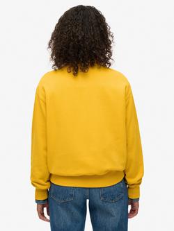 Superdry Lo-fi Outdoor Loose Sweatshirt, Utah Gold - view 2, Utah Gold