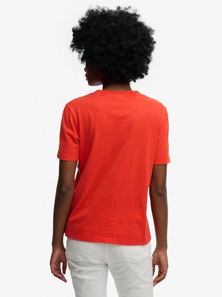 Superdry Vintage Prep T-Shirt - view 2, Vintage Wash Red