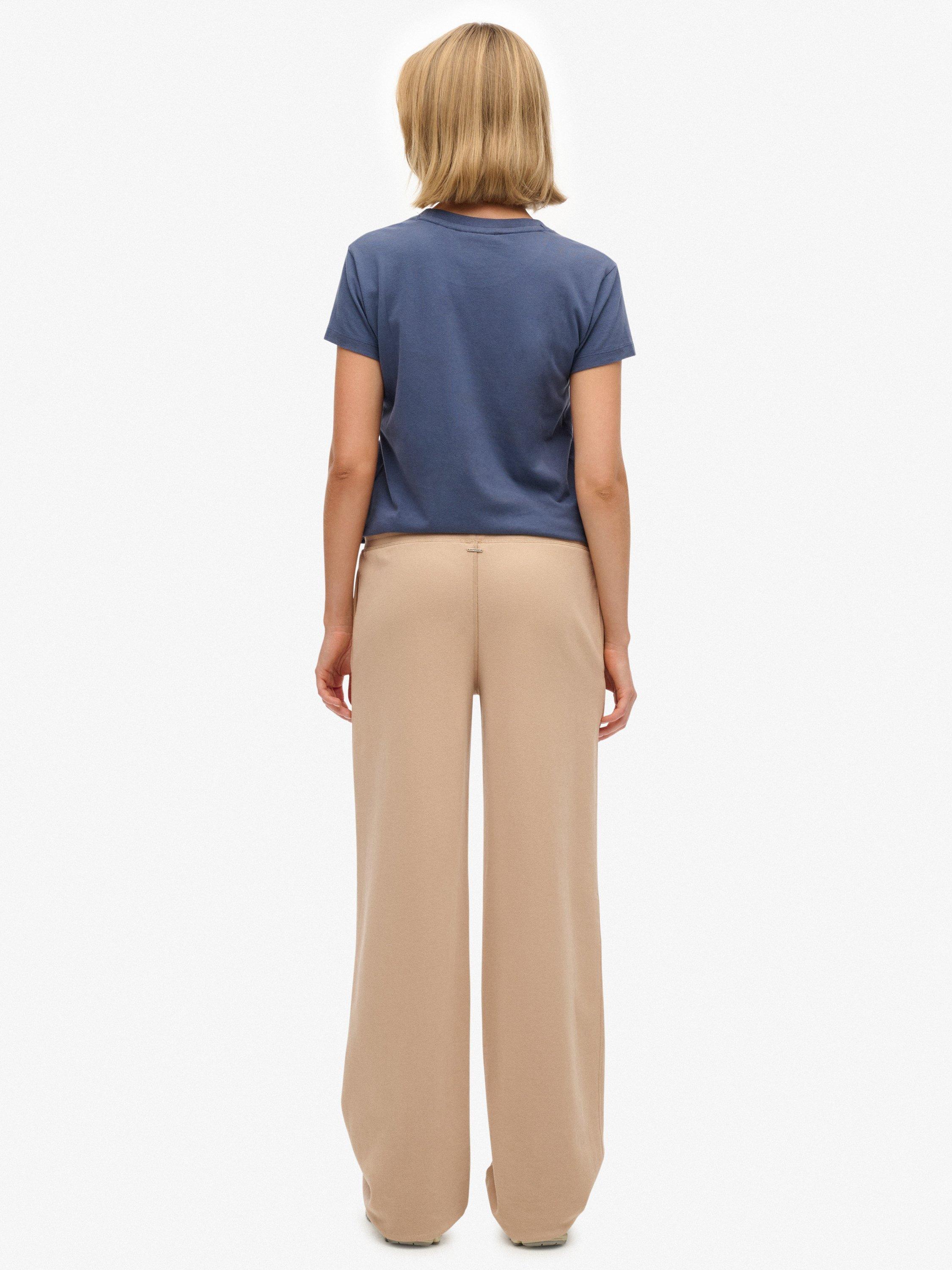 Product image 2 of 7, which shows Superdry Studios Joggers, Light Taupe, 12