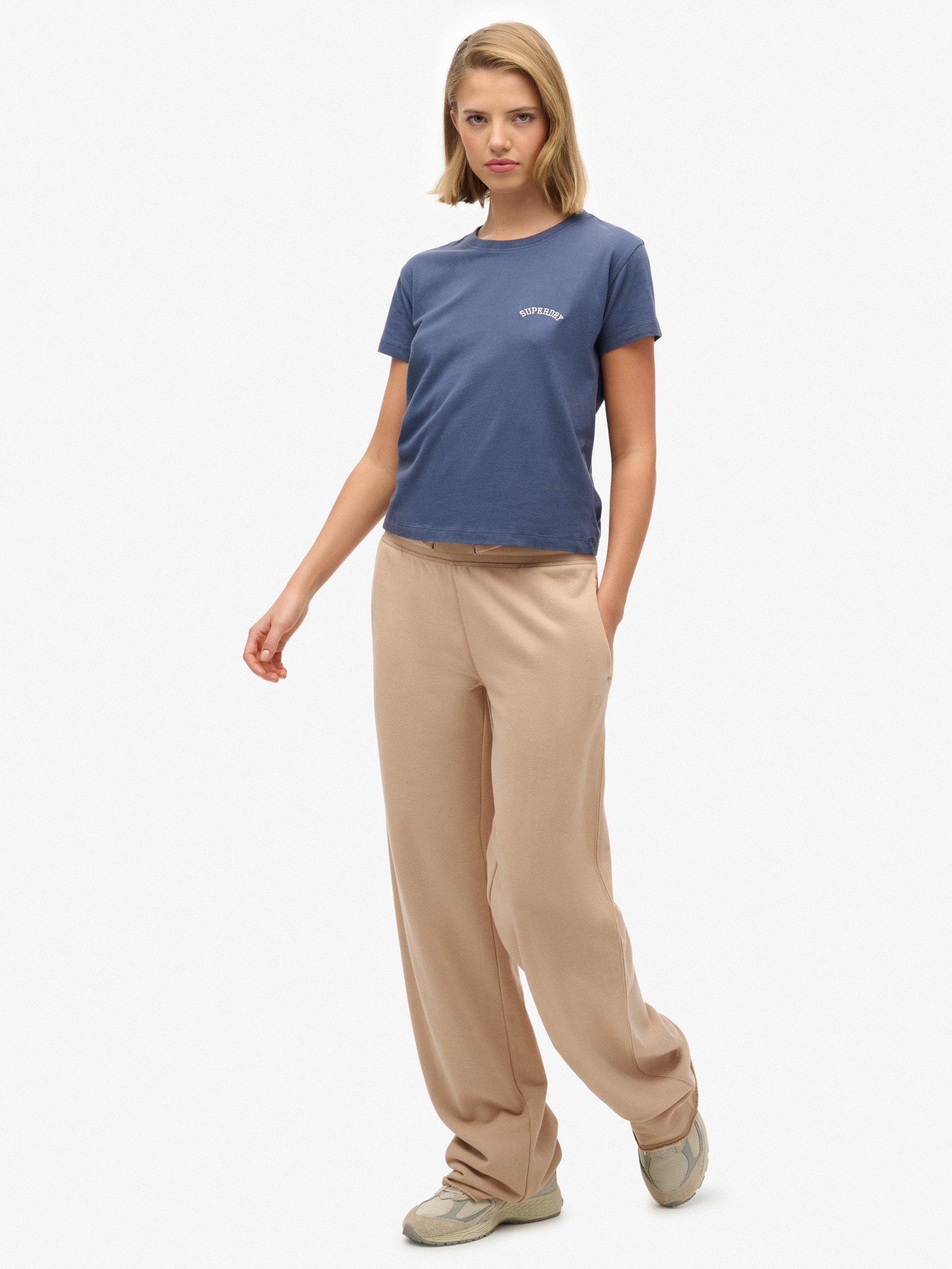 Product image 3 of 7, which shows Superdry Studios Joggers, Light Taupe, 12