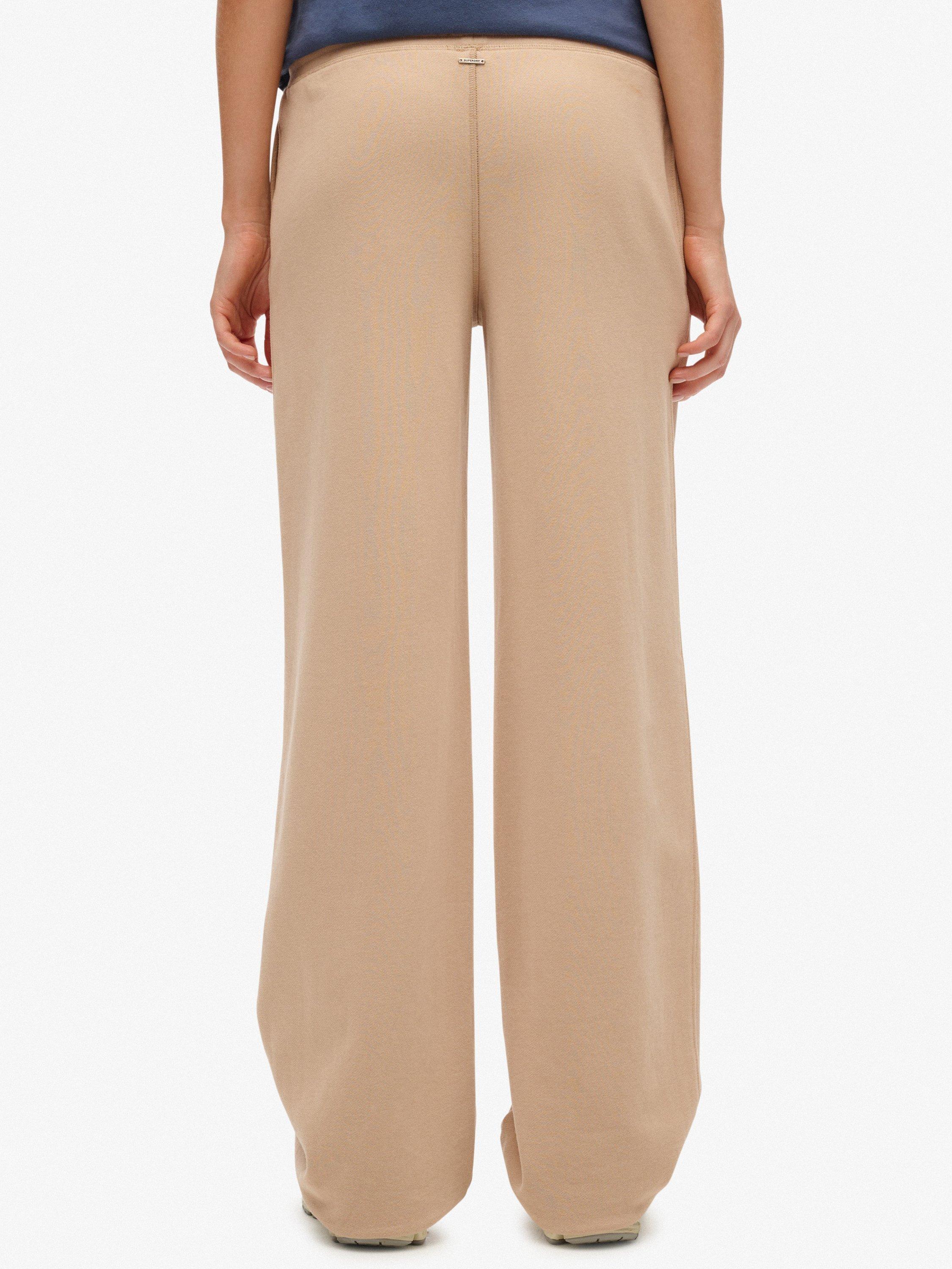 Product image 4 of 7, which shows Superdry Studios Joggers, Light Taupe, 12