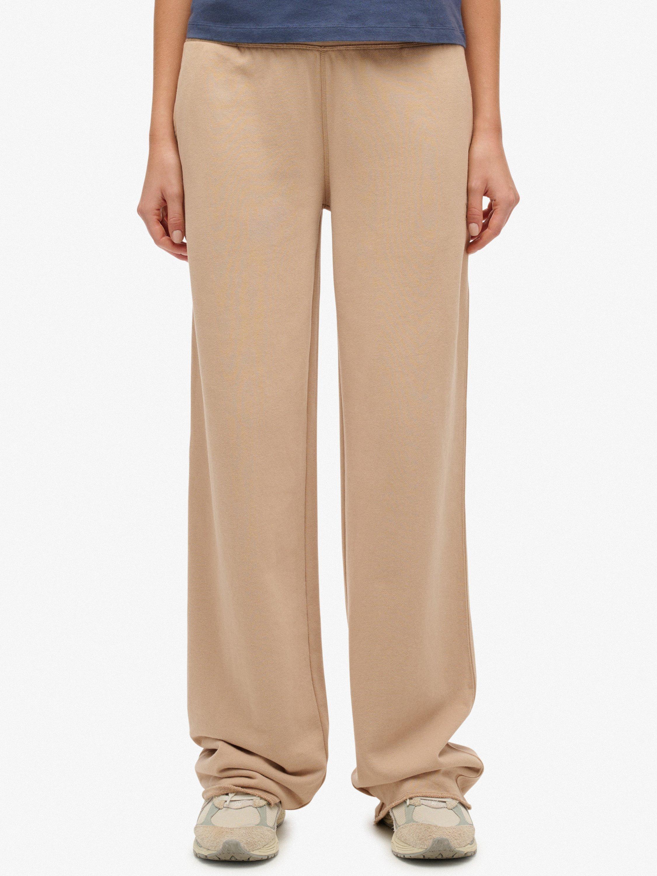 Product image 5 of 7, which shows Superdry Studios Joggers, Light Taupe, 12