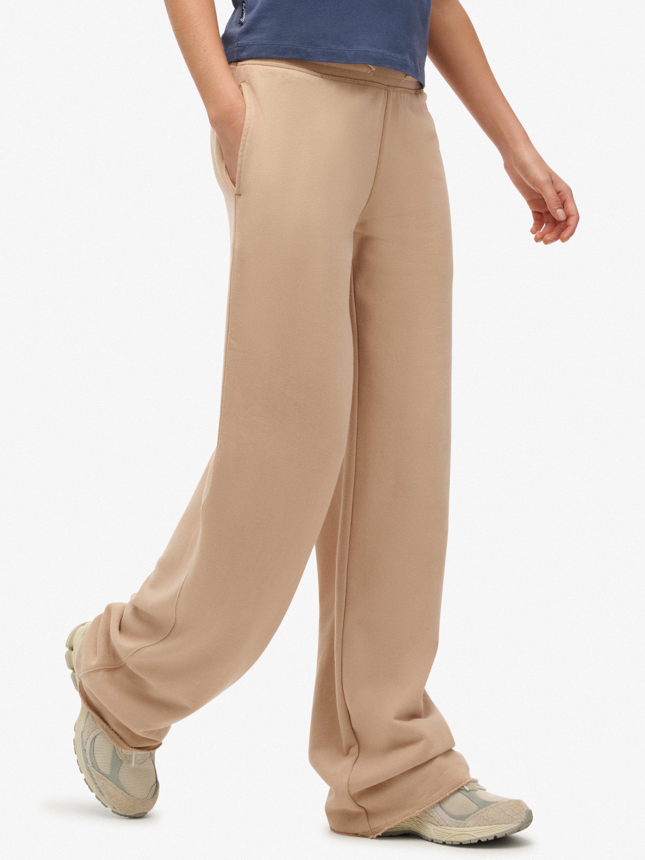 Product image 6 of 7, which shows Superdry Studios Joggers, Light Taupe, 12