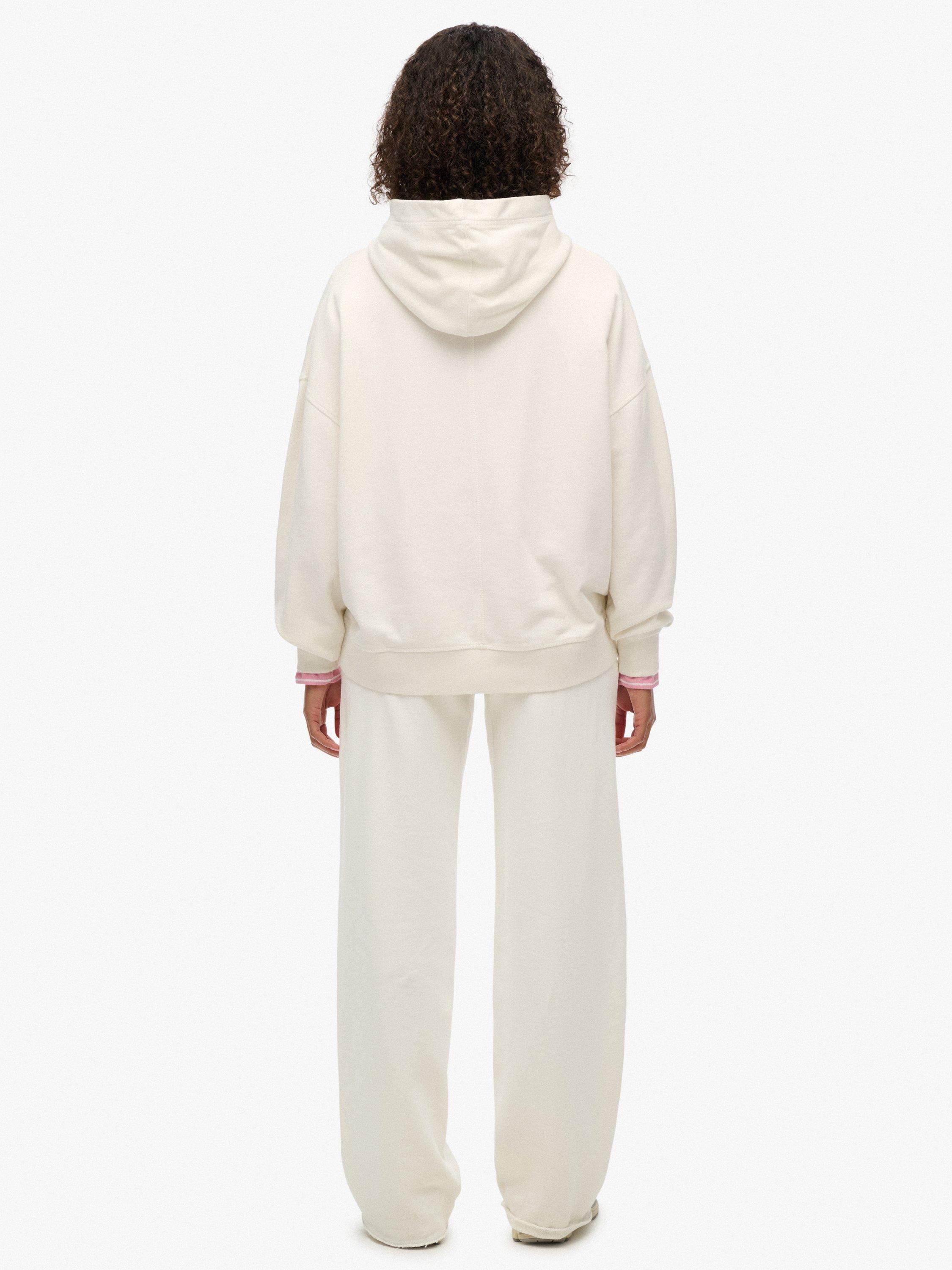 Product image 2 of 7, which shows Superdry Studios Joggers, Off White, 6